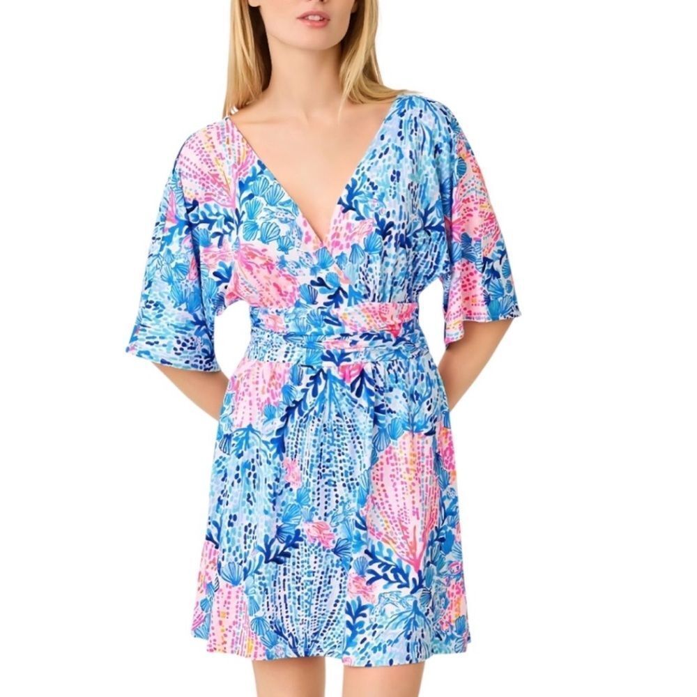 Nwt Lilly Pulitzer Parigi Romper Sway With Me